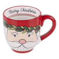 Santa Merry Christmas Mug