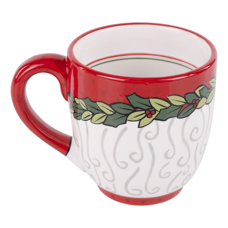 Santa Merry Christmas Mug