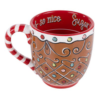 Sugar and Spice Gingerbread Mug