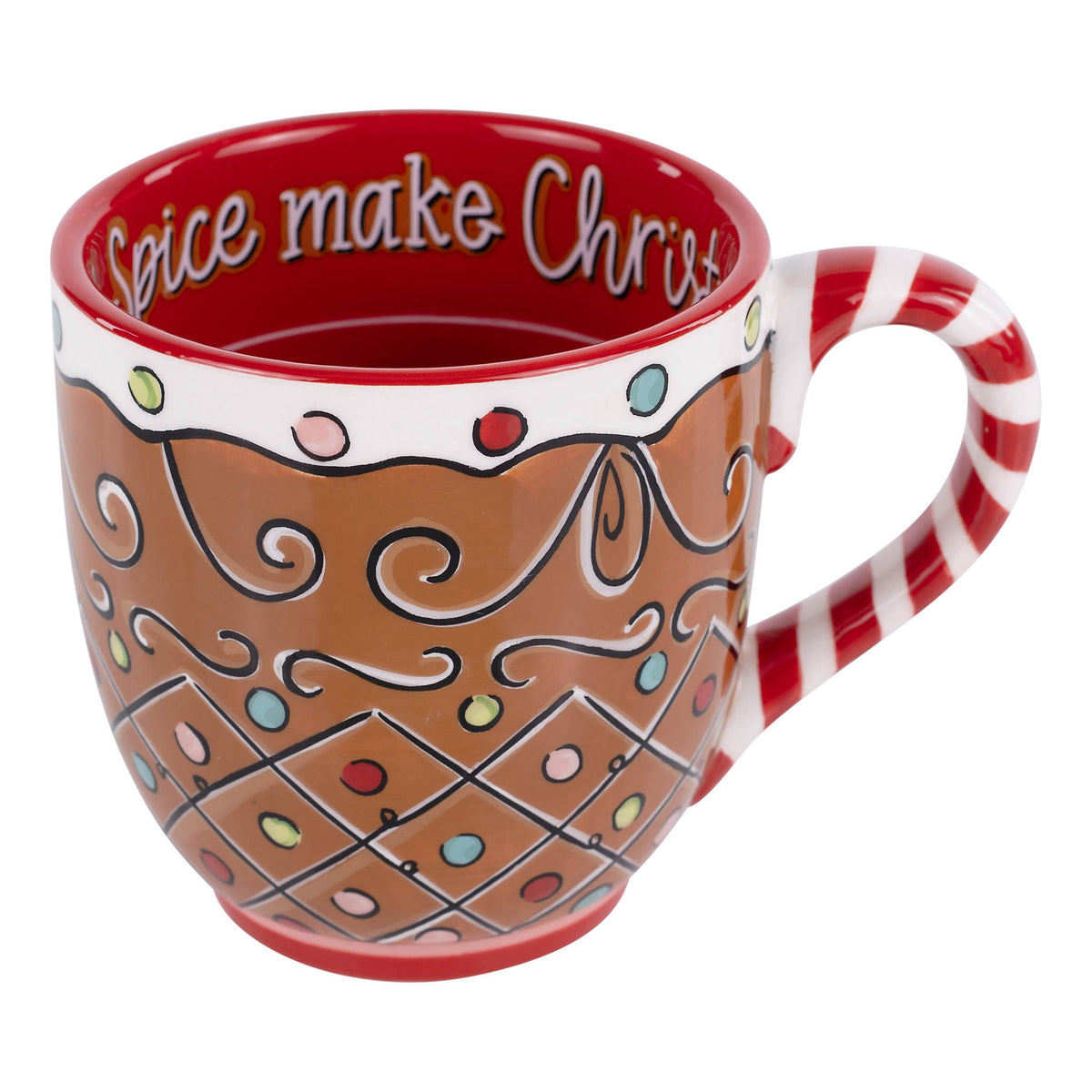 Sugar and Spice Gingerbread Mug