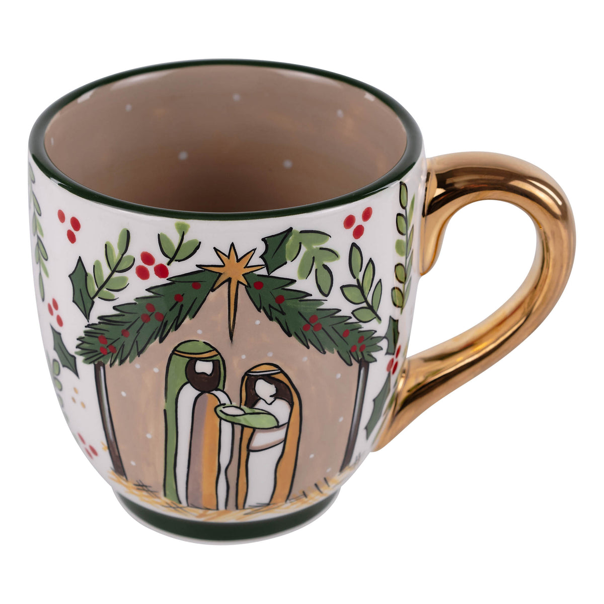 Heaven and Nature Sing Nativity Mug