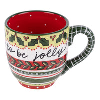 'Tis the Season to be Jolly Mug