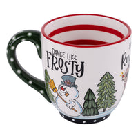 Dance Like Frosty Mug
