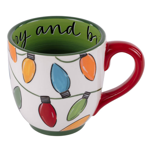 Merry and Bright Lights Mug