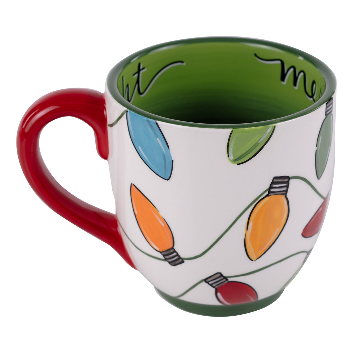 Merry and Bright Lights Mug