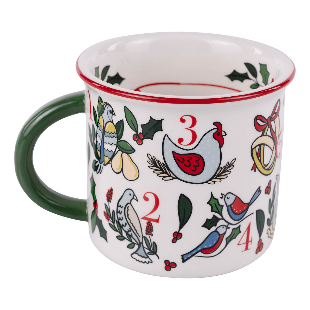 12 Days of Christmas Campfire Mug