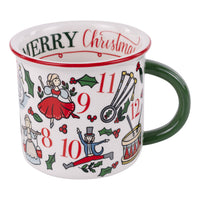 12 Days of Christmas Campfire Mug