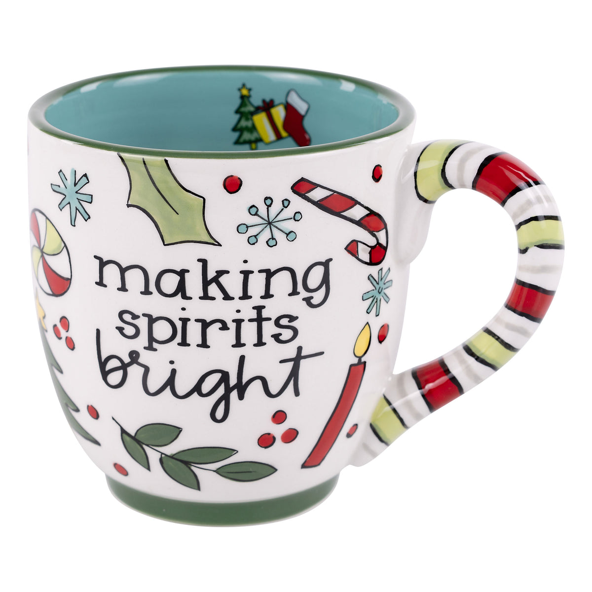 Making Spirits Bright Mug