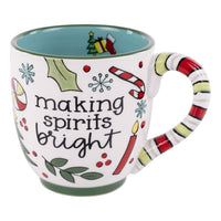 Making Spirits Bright Mug
