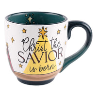 Christ the Savior is Born Mug
