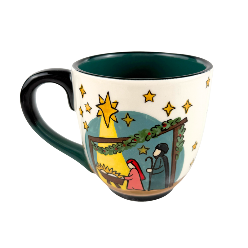 Christ the Savior is Born Mug