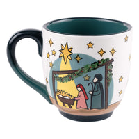 Christ the Savior is Born Mug