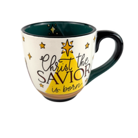 Christ the Savior is Born Mug