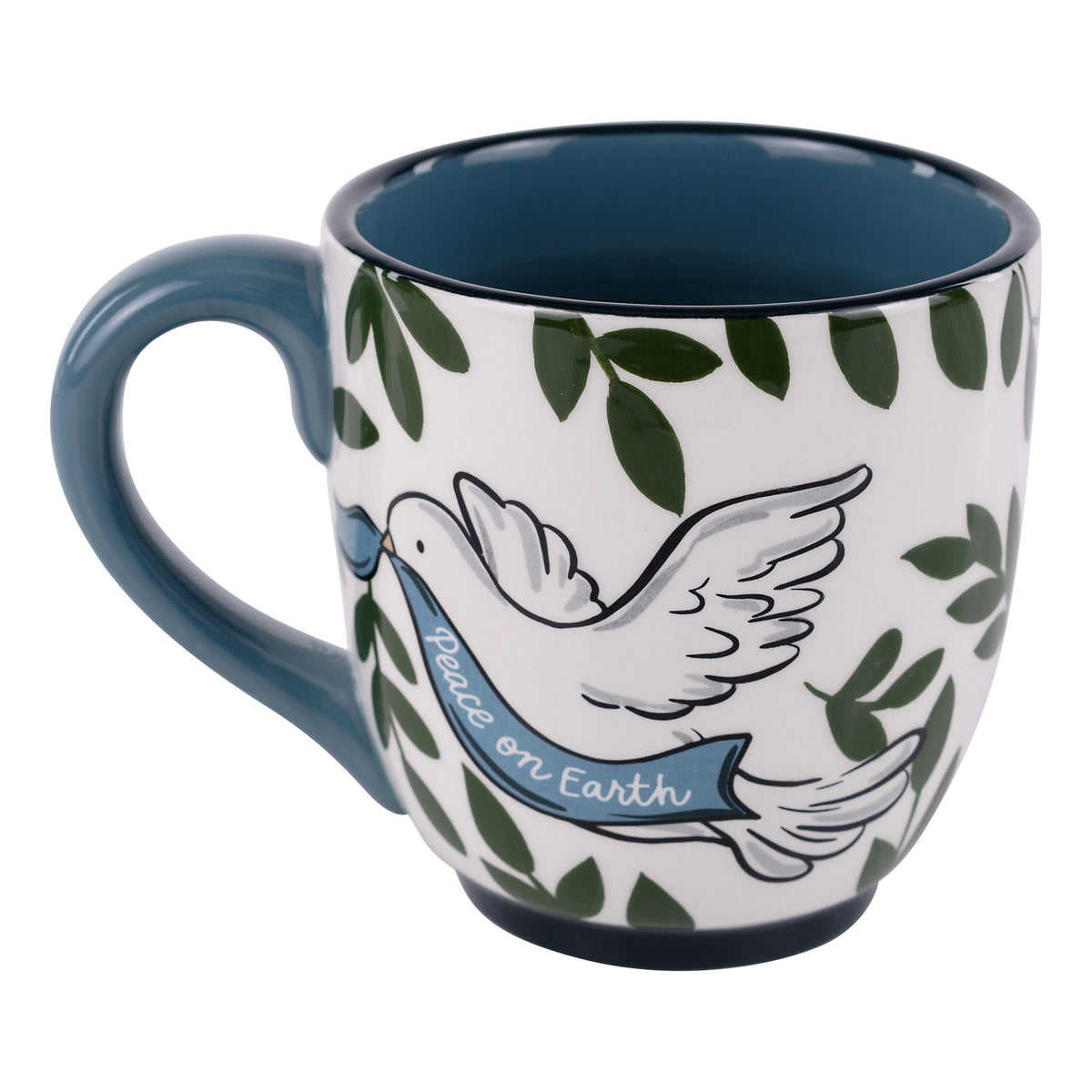Peace on Earth Dove Mug