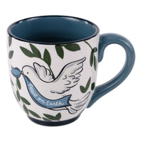 Peace on Earth Dove Mug