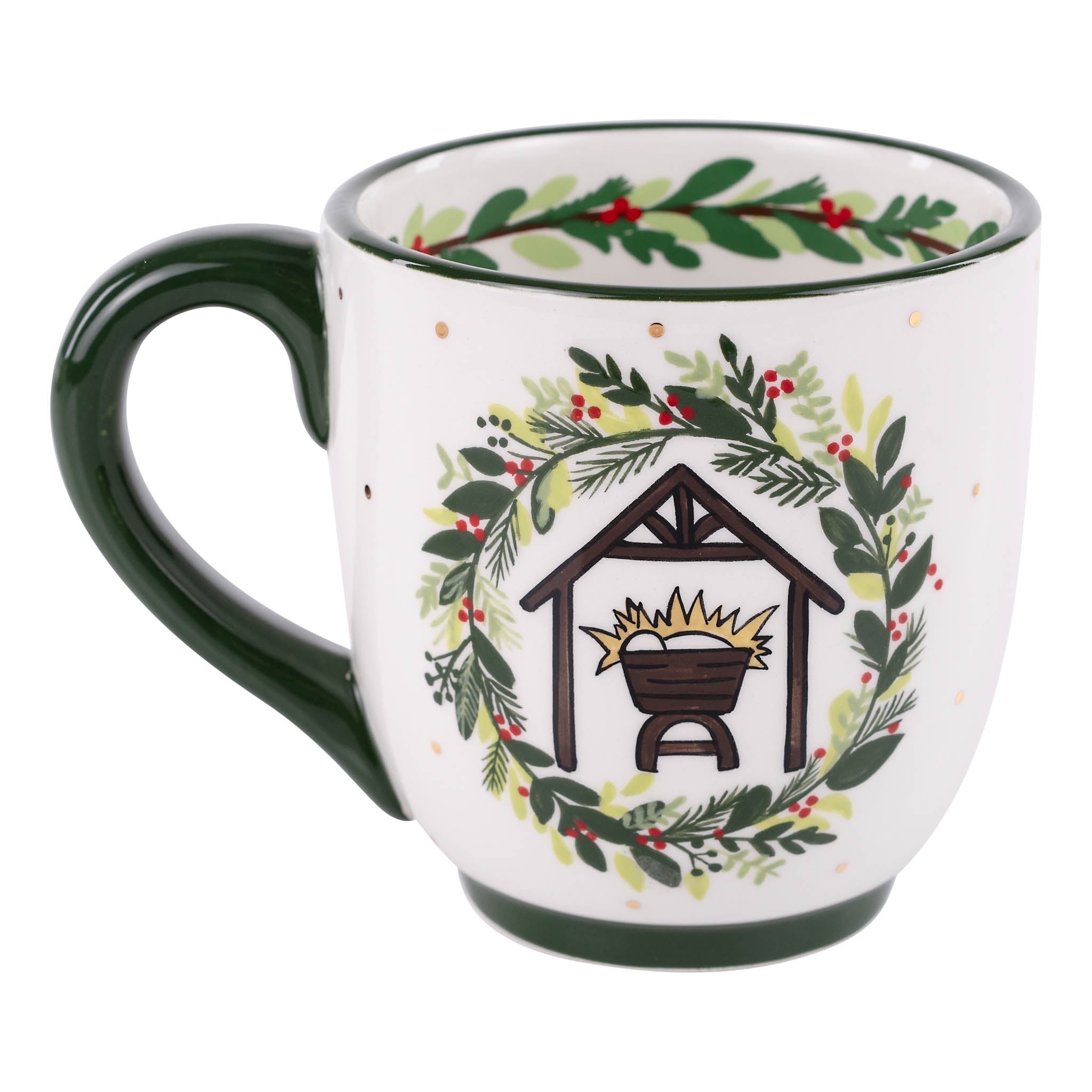 Glory Haus Oh Come Let Us Adore Him Mug - Thumbnail 2