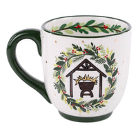 Oh Come Let Us Adore Him Mug