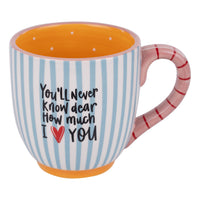 How Much I Love You Mug