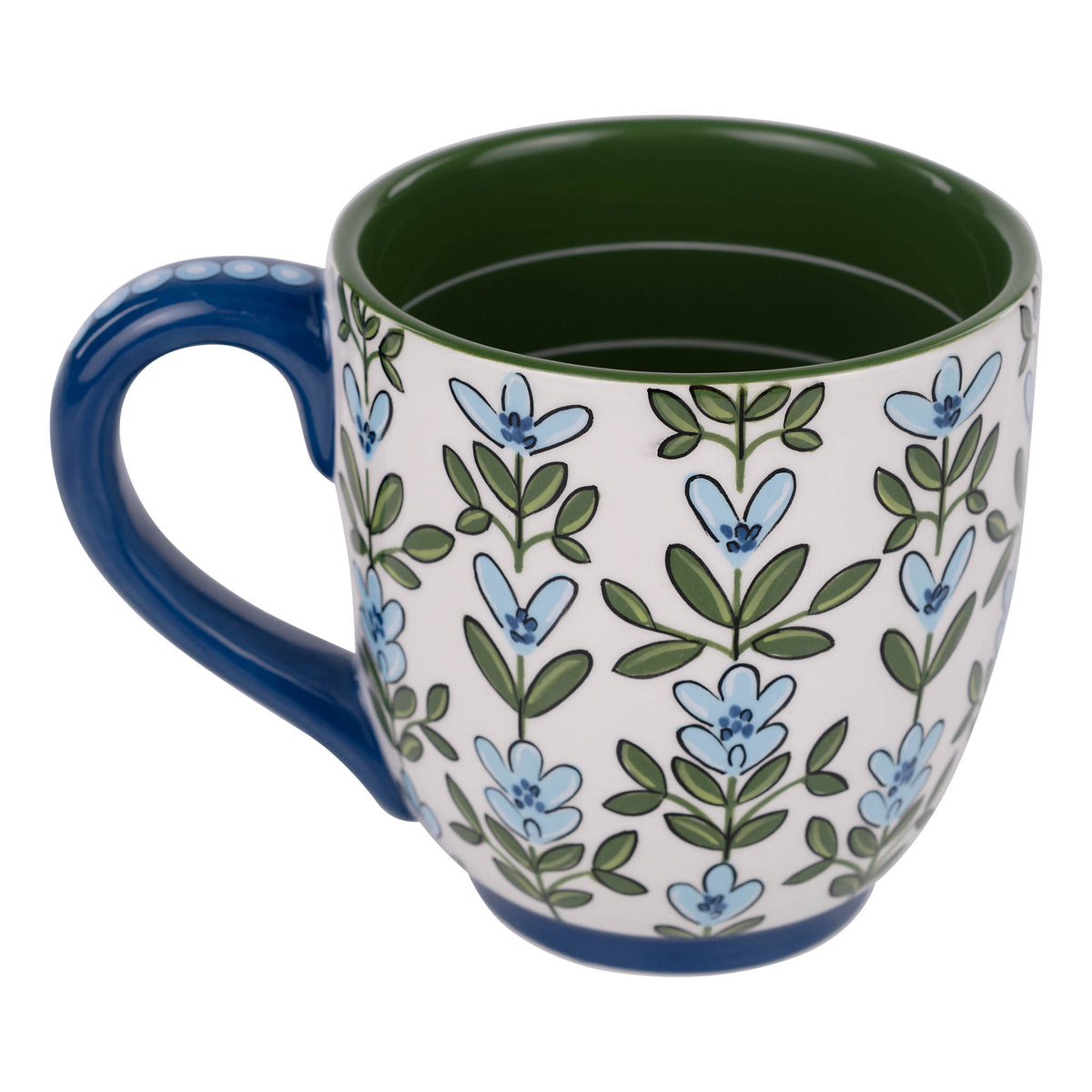 Choose Joy Forget Me Not Mug