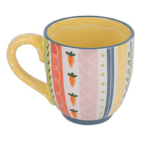 Carrots and Eggs Spring Mug