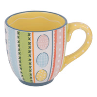 Carrots and Eggs Spring Mug