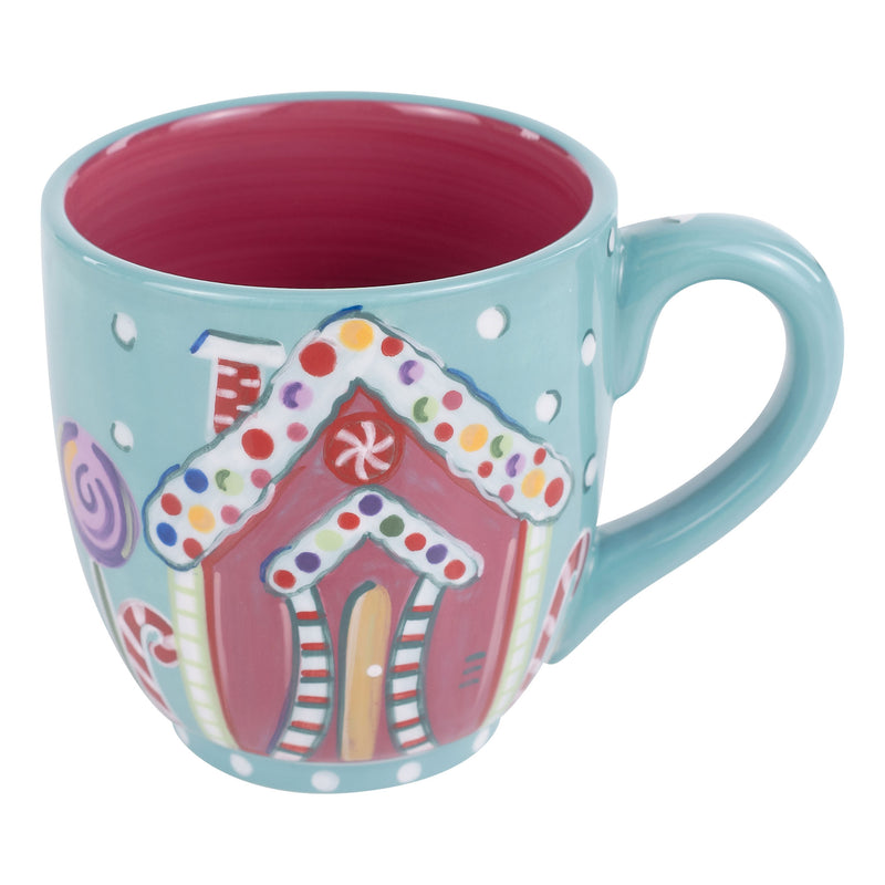 Gingerbread Lolllipops Mug