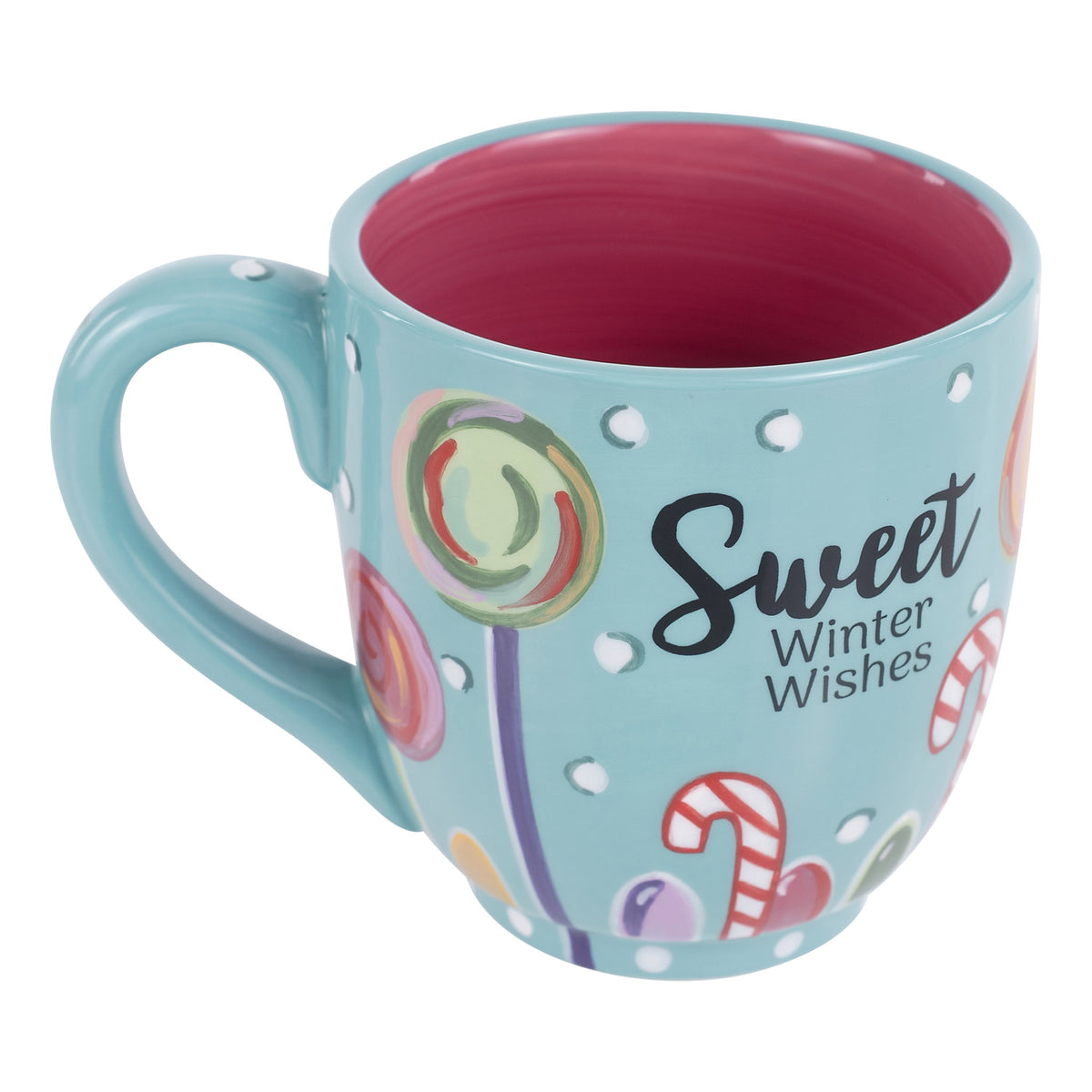 Gingerbread Lolllipops Mug