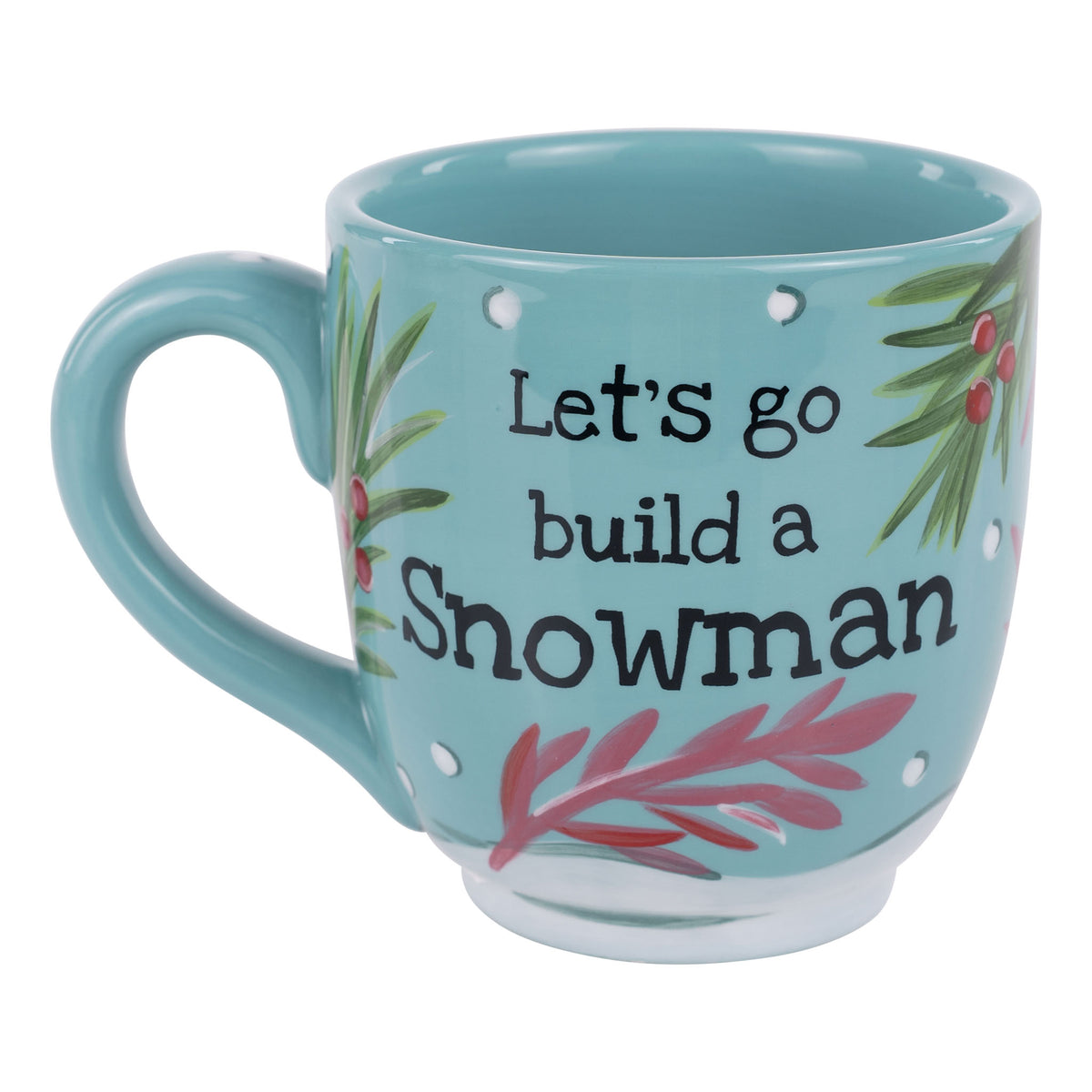 Let's Go Build A Snowman Mug