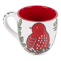 Red Bird Always Near Mug