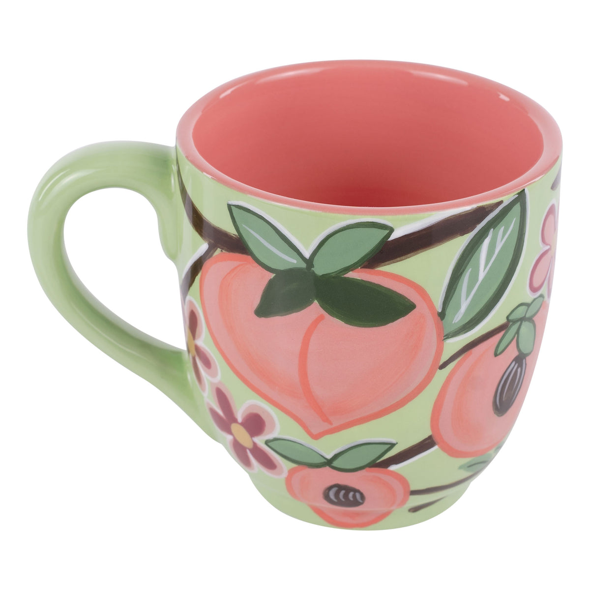 Peaches Mug