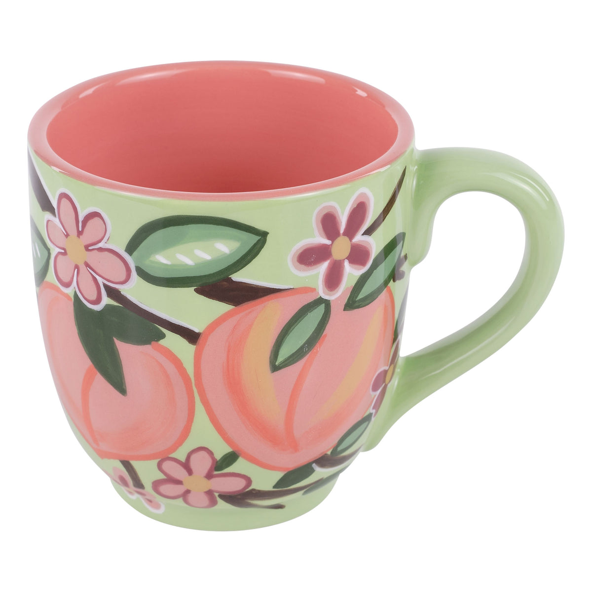Peaches Mug