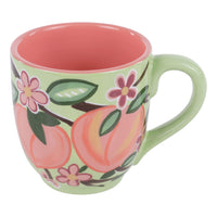 Peaches Mug