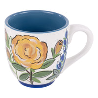 Texas Flag & Flower Mug