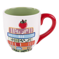 Stack of Knowledge Teacher Mug