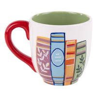 Stack of Knowledge Teacher Mug