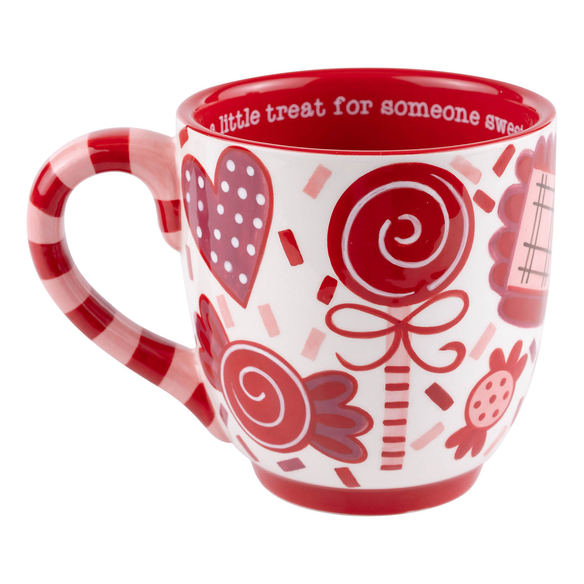 Hearts & Lollipops Mug