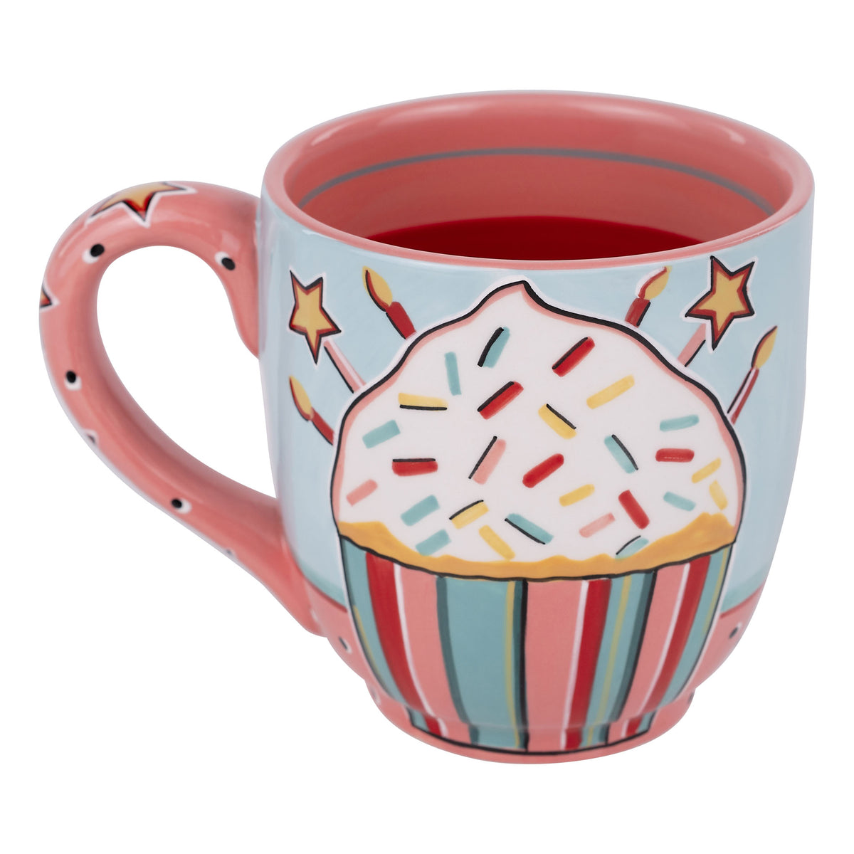 Confetti Cupcake Mug