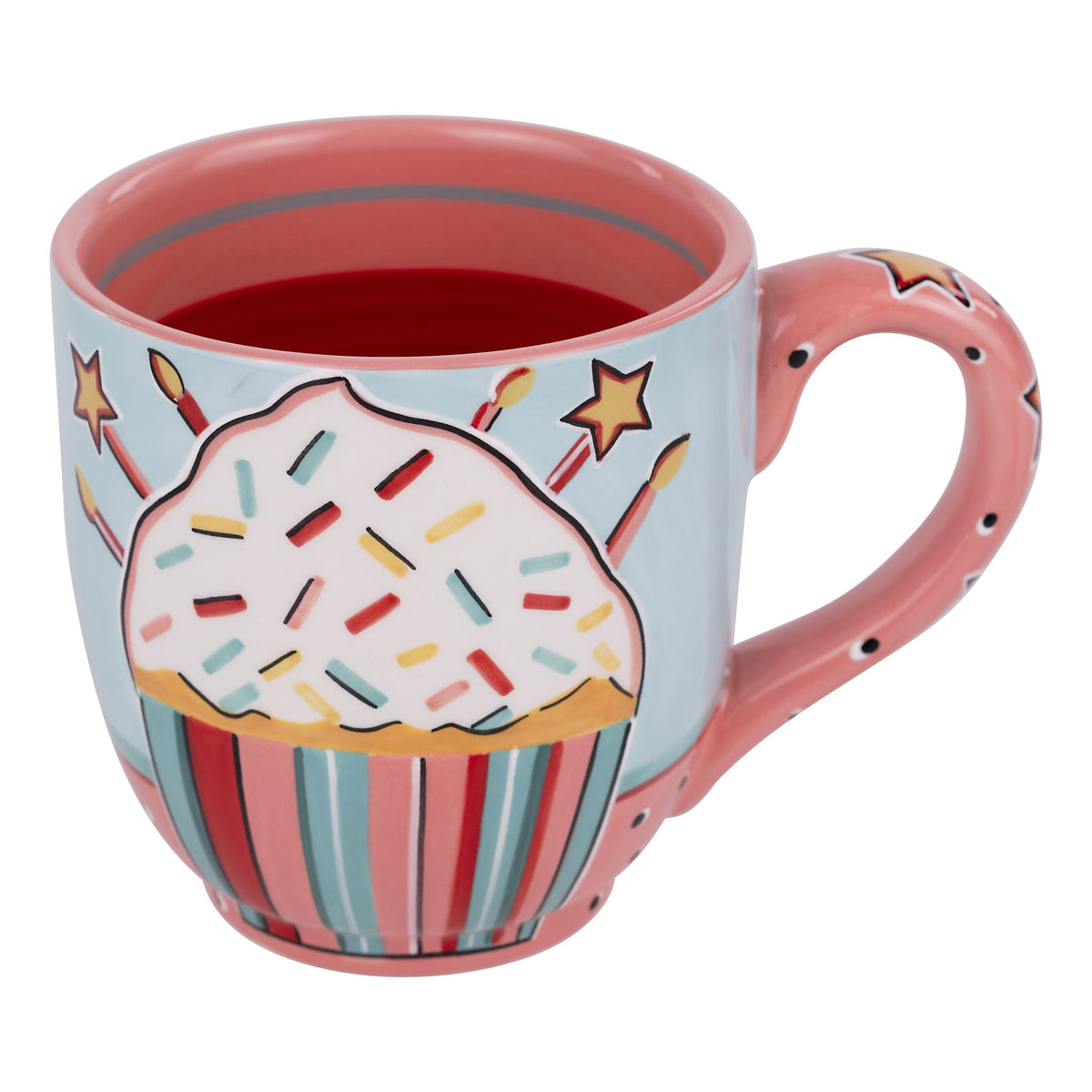 Confetti Cupcake Mug