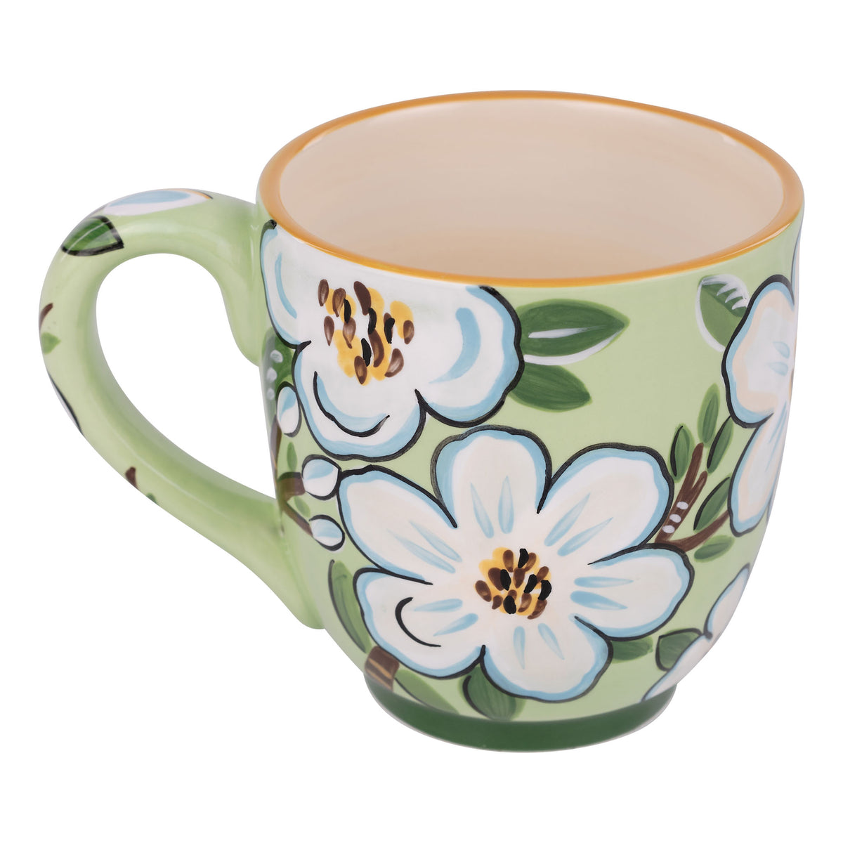 Magnolia Blossoms Mug