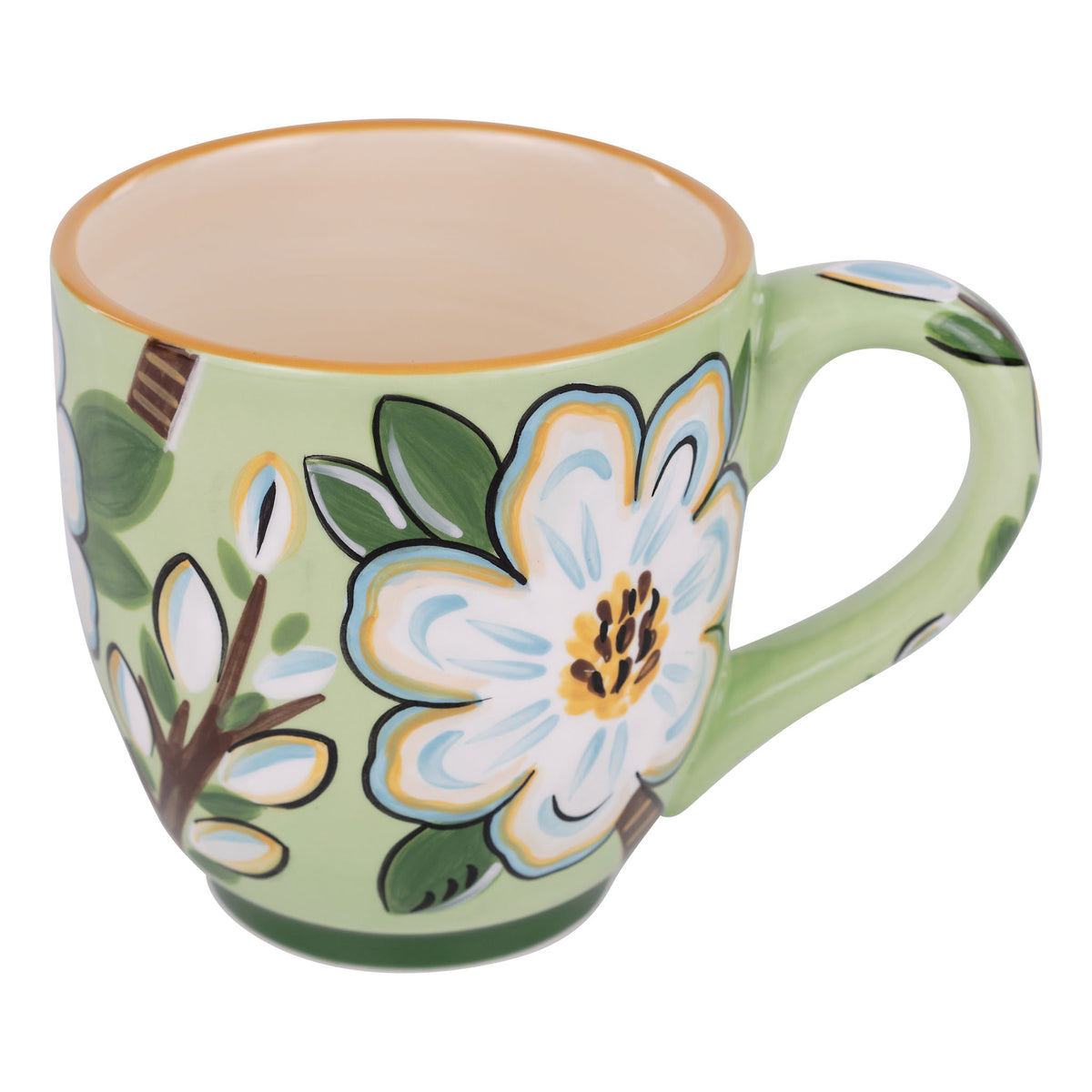 Magnolia Blossoms Mug