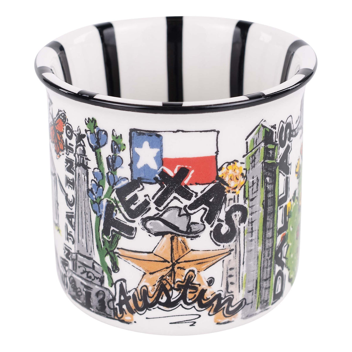 State of Texas Icon Mug