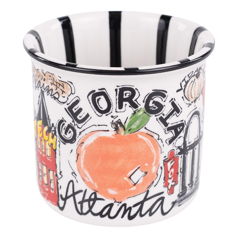 State of Louisiana Icon Mug