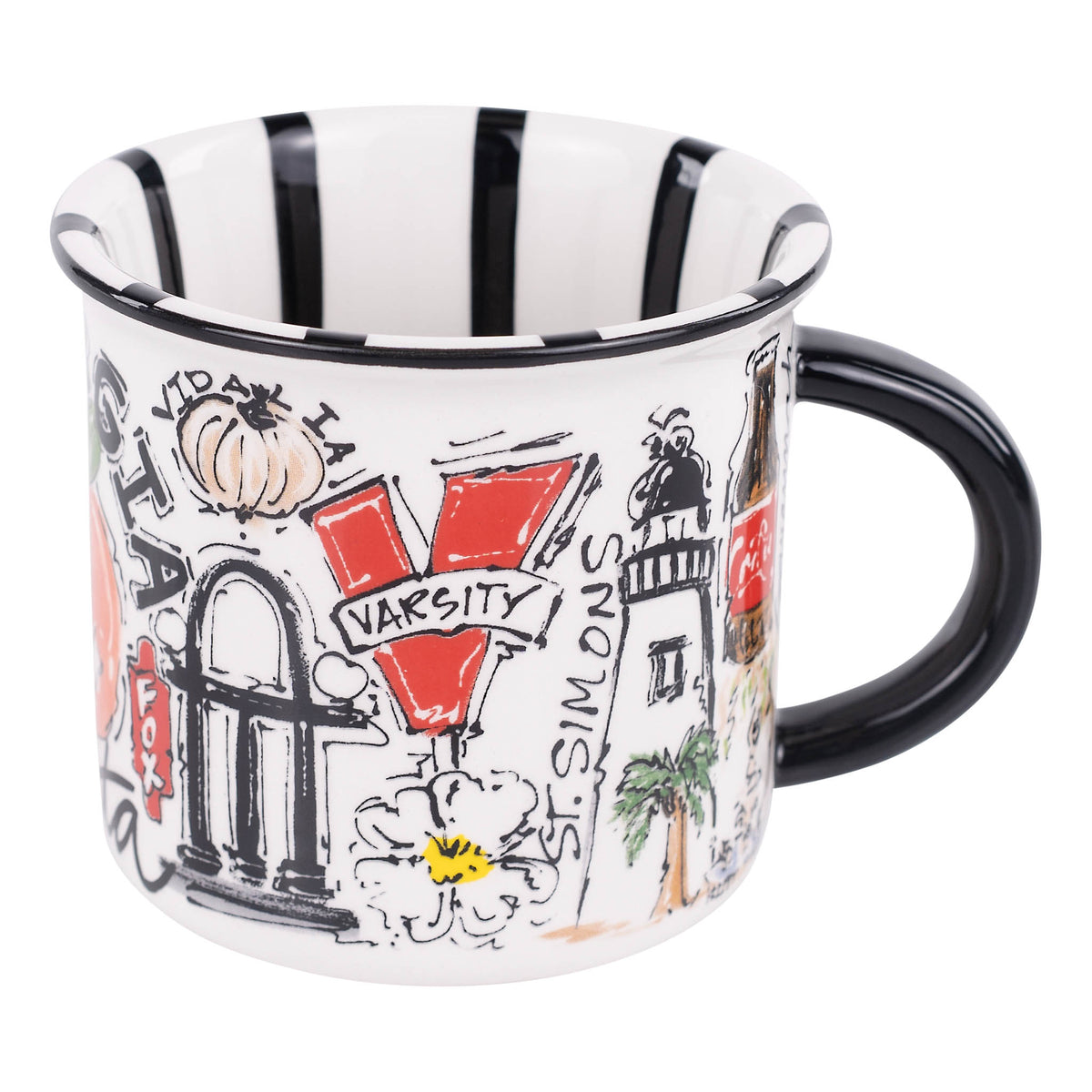 State of Georgia Icon Mug