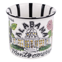 State of Alabama Icon Mug