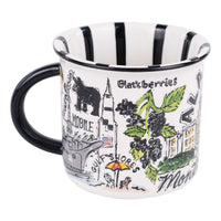 State of Alabama Icon Mug