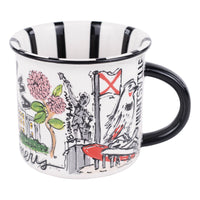 State of Alabama Icon Mug