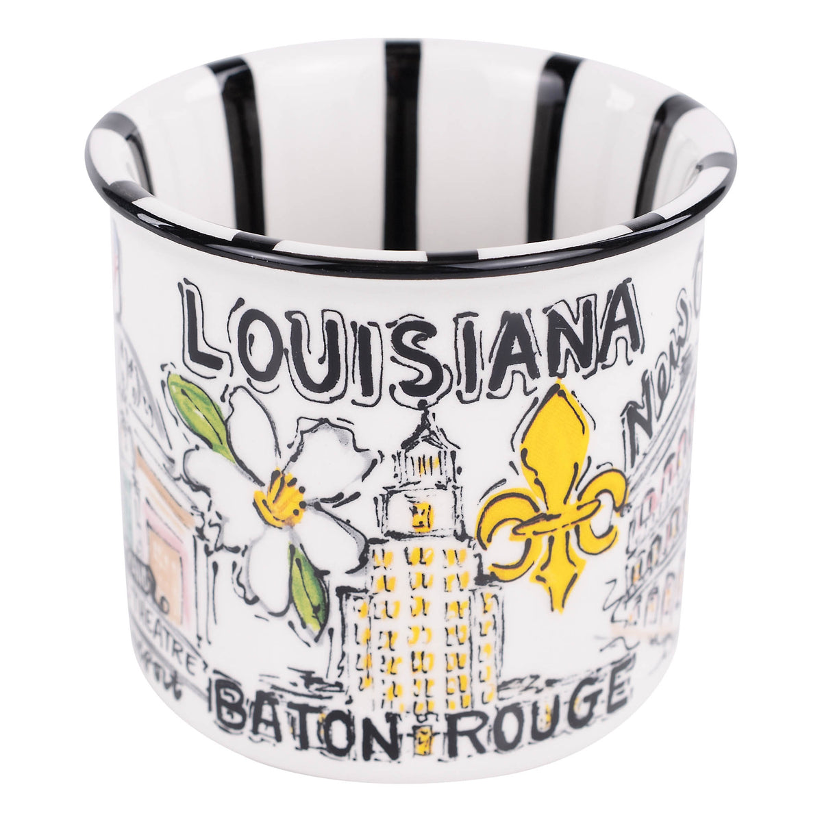 State of Louisiana Icon Mug