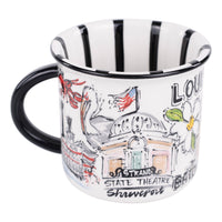 State of Louisiana Icon Mug