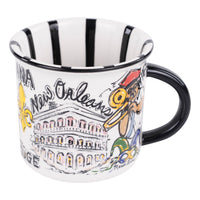 State of Louisiana Icon Mug