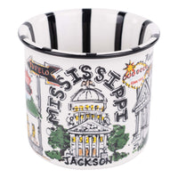 State of Mississippi Icon Mug